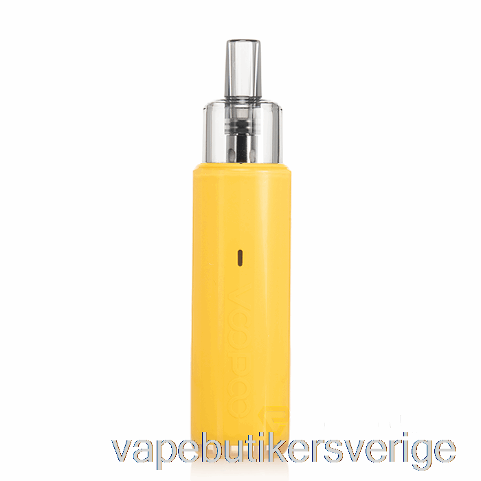 Vape Sverige Voopoo Doric Q 18w Podsystem Primula Gul